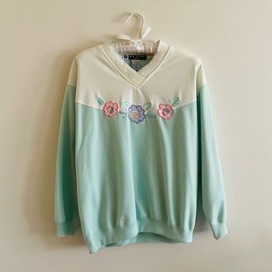 VINTAGE Cottagecore Grandma Sweater